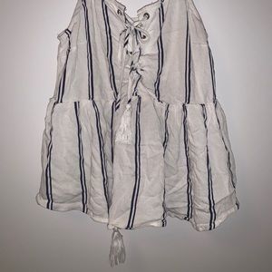 🧸❤️‍🔥BOGO SUMMER SALE ❤️‍🔥🧸 White Pacsun tank top